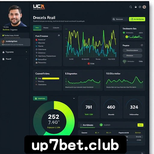 App up7bet em Android e iPhone exibidos lado a lado