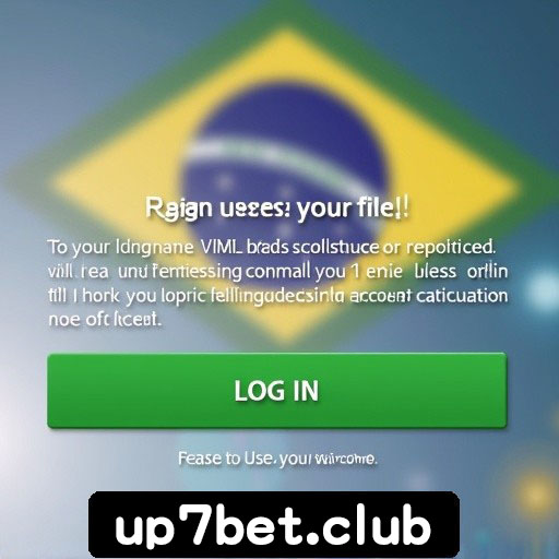Registro rápido na up7bet em poucos toques