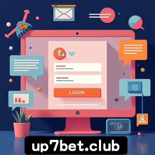 Tela de acesso seguro no up7bet.club