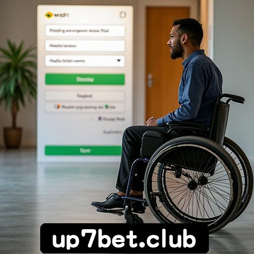 Ambiente VIP do live casino no up7bet.club