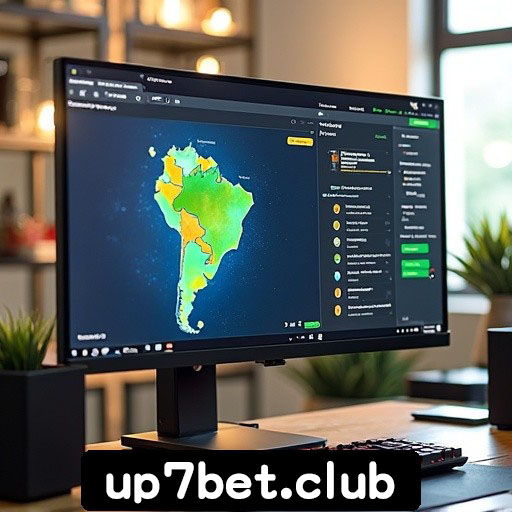 Bônus de boas-vindas disponível no up7bet.club